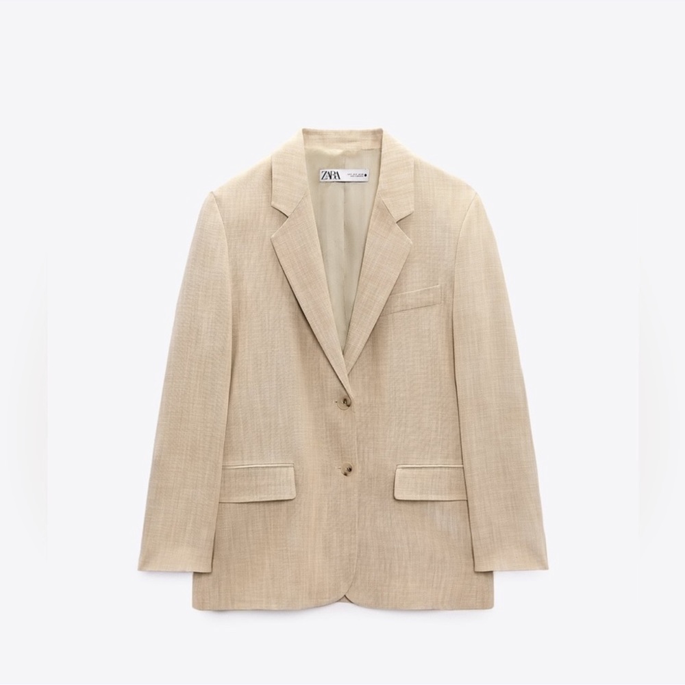 Zara | Jackets & Coats | Zara Limited Edition Oversized Blazer